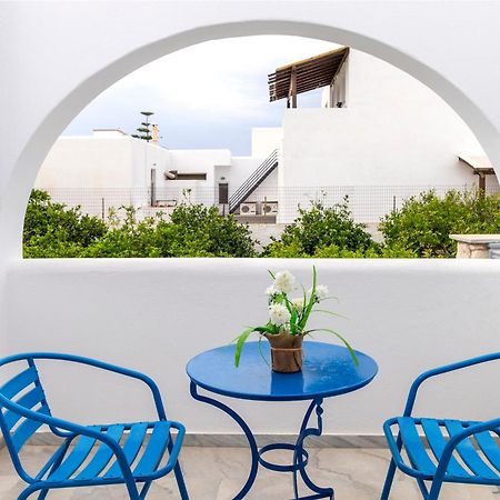 Aegeon Garden Hotel Párosz Kültér fotó