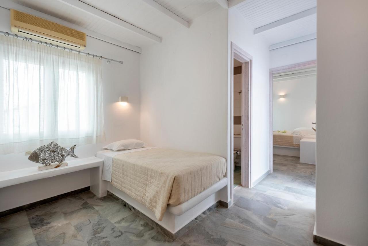 Aegeon Garden Hotel Párosz Kültér fotó