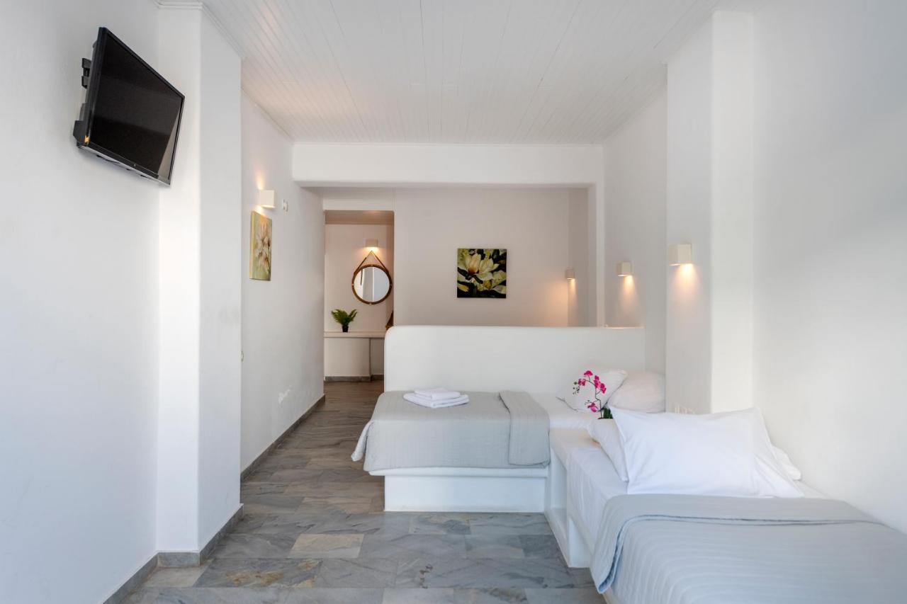Aegeon Garden Hotel Párosz Kültér fotó