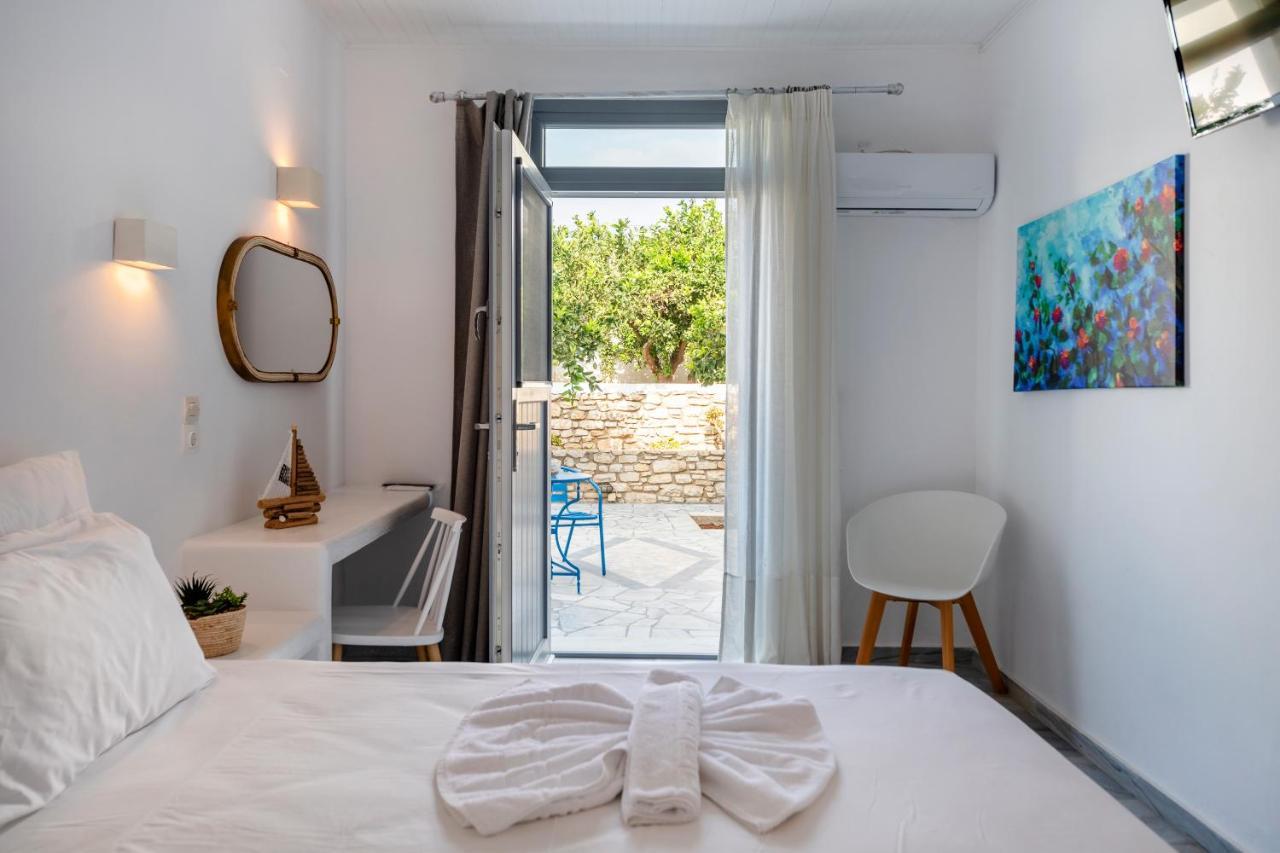 Aegeon Garden Hotel Párosz Kültér fotó